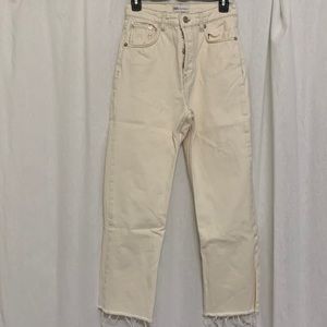 Zara Straight Leg Jeans